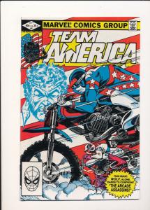 Set of 12-MARVEL Comics-TEAM AMERICA #1-12 F/VF(SIC662)