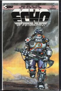 Echo of Futurepast #7 (1985) Torpedo 1936