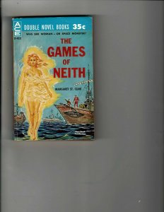 3 Books The Steel Noose Daybreak -2250 A.D. The Games of Neith Mystery JK18 