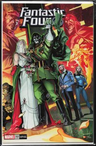 Fantastic Four #32 Schiti Cover (2021) Fantastic Four