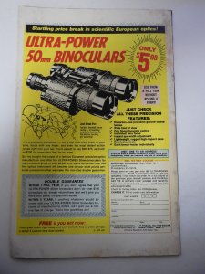 Doctor Strange #10 (1975) VG+ Condition ink drawing on bc