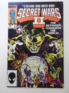 Secret Wars II #3 (1985) 1st Beyonder in Human Form! Beautiful VF+ Condition!