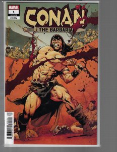 Conan the Barbarian #1 (Marvel, 2019) Variant Mahmud Asrar Party Cover