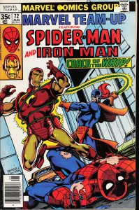 Marvel Team-Up #72 (1978) Iron Man