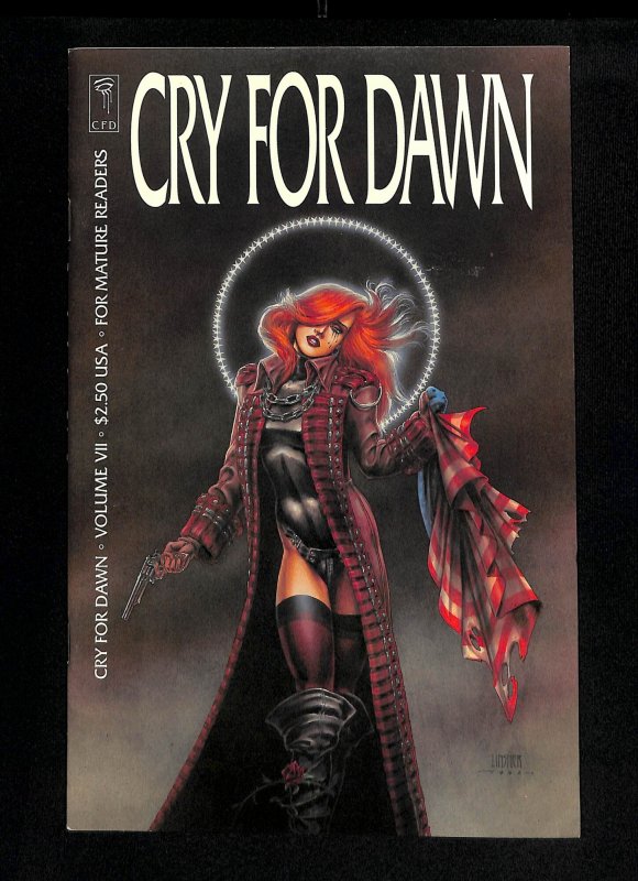Cry For Dawn #7 Letterbox Edition!