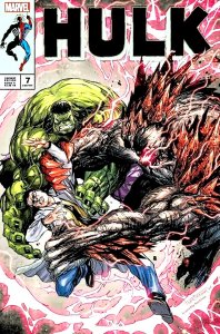 ?~HOT~MARVEL~HULK #7~?~TYLER KIRKHAM~?~TRADE & VIRGIN VARIANT SET~?~HOT~?