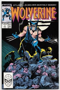 Wolverine #1 (1988) Wolverine [Key Issue]
