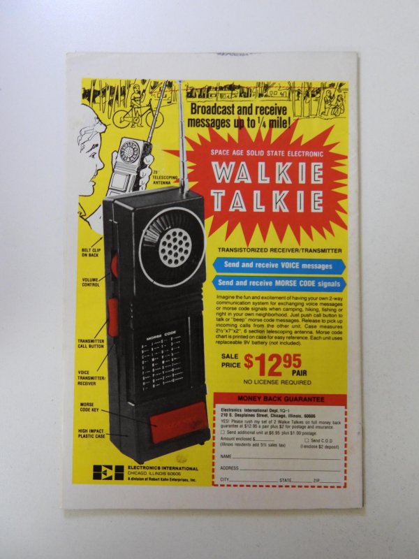 Doctor Strange #27 (1978) FN+ condition