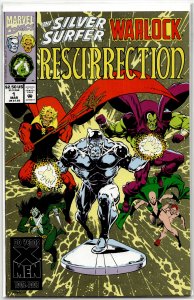 Silver Surfer/Warlock: Resurrection #1 (1993) Warlock