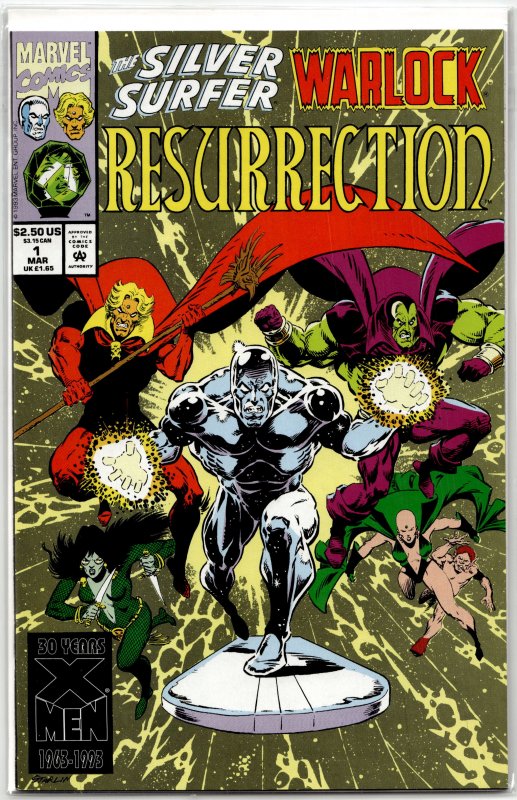 Silver Surfer/Warlock: Resurrection #1 (1993) Warlock