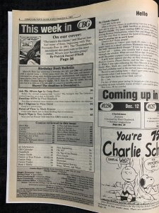 1997 COMICS BUYERS GUIDE Newspaper #1255 FN+ 6.5 Marvel Team-Ups Fantastic Four