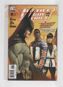 Justice League of America #8 (2007)