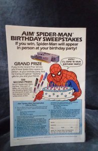 Exclusive Collectors' Edition: Spider-man #1 (1980)