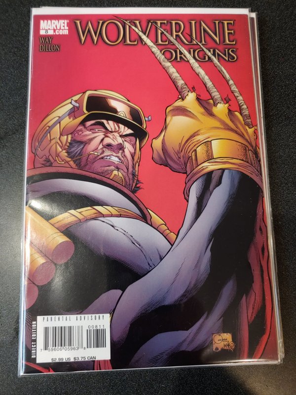 WOLVERINE ORIGINS #8 VF/NM