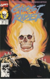 Ghost Rider Vol 2 # 18 Cover A VF/NM Marvel 1991 [V5]