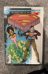 The Man of Steel #1 Standard Cover - Direct (1986) Superman 