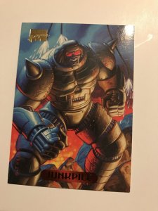 JUNK PILE #60 card : 1994 Marvel Masterpieces, NM; Hilderbrandt art