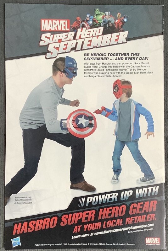 Avengers #34.1 (2014, Marvel) NM+