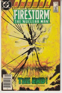 Firestorm Annual #5 (1987)   Suicide Squad ! Justice League !