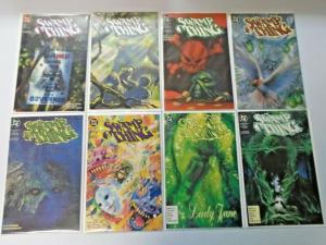 Swamp Thing lot #100 to #156 + Annuals 45 different books 8.0 VF (1990)