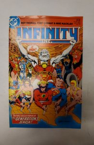 Infinity, Inc. #10 (1985) NM DC Comic Book J692