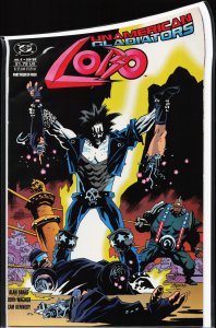 Lobo: Unamerican Gladiators #4 (1993) History of the DC Universe / DCU