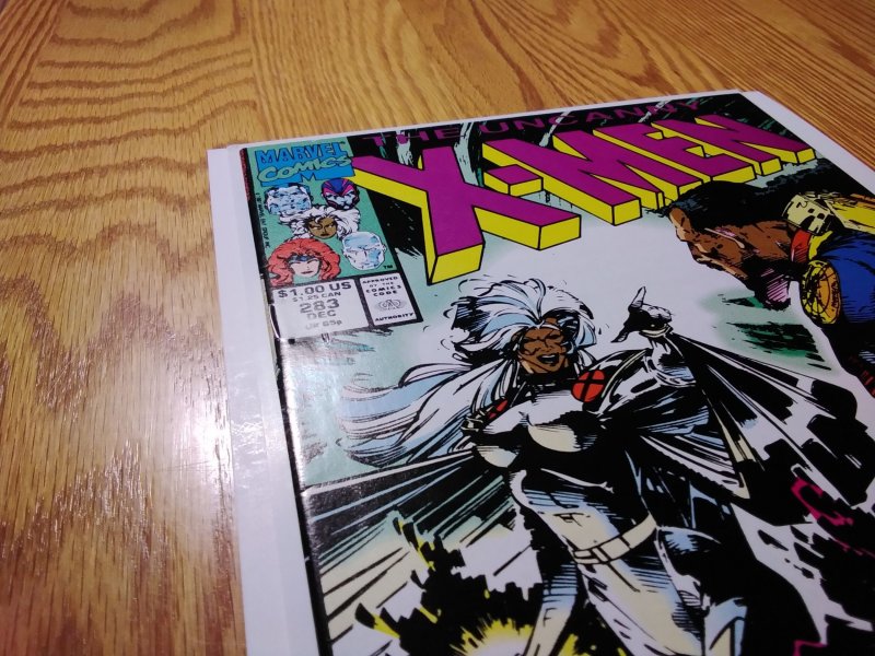 The Uncanny X-Men #283 Direct Edition (1991) 1st Bishop