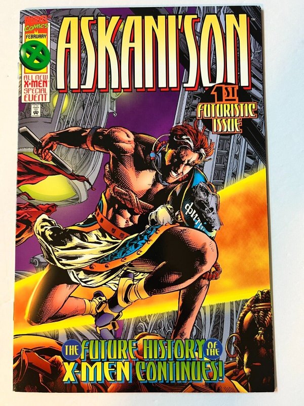 Askani'son (1996) #1-4 complete mini series Bishop X-Men NM/NM+ Marvel