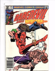 Marvel Comics Daredevil #173 Frank Miller Klaus Janson