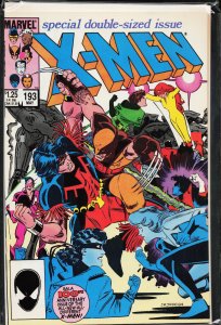 The Uncanny X-Men #193 (1985) X-Men [Key Issue]