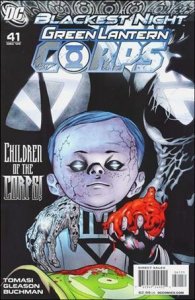 Green Lantern Corps (2006) 41-A Patrick Gleason Cover FN