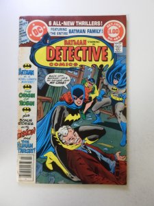 Detective Comics #484 (1979) FN+ condition