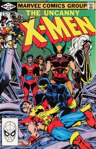 The Uncanny X-Men #155 (1982) X-Men [Key Issue]