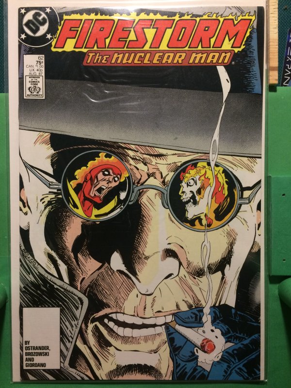 Firestorm The Nuclear Man #62