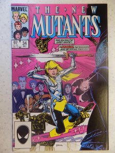 NEW MUTANTS # 34 HOT MOVIE