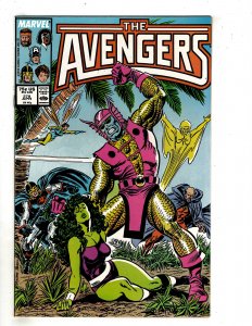 The Avengers #278 (1987) FO32