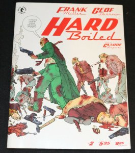 1990 Hard Boiled #2 Frank Miller Geof Darrow VF+ 