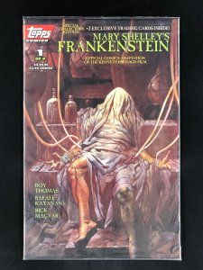 Mary Shelley's Frankenstein #1 (1994) Polybagged Bolton Cover