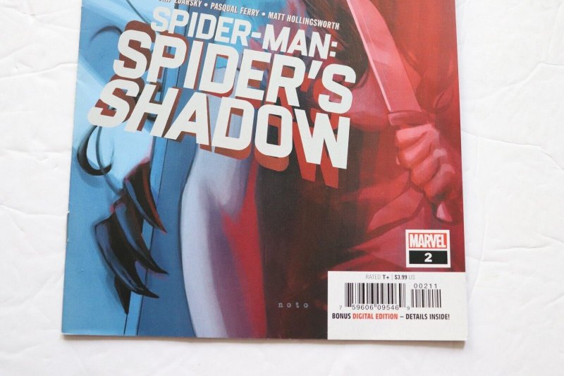 Spider-Man: The Spiders Shadow #2 Marvel Zdarsky 2021