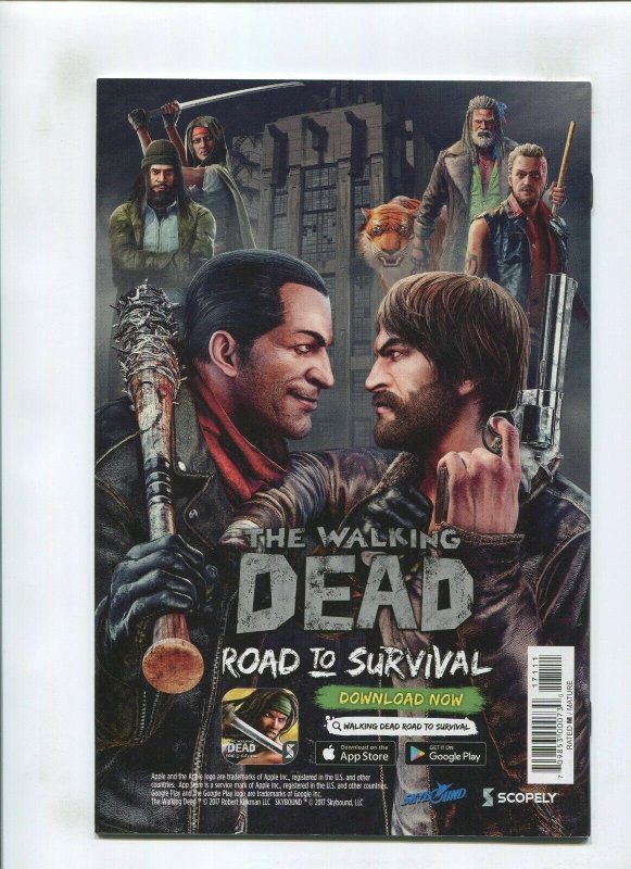 THE WALKING DEAD #171 (9.2) *THE FISHERMAN COLLECTION* IMAGE 2017