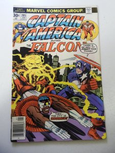 Captain America #205 (1977) FN+ Condition