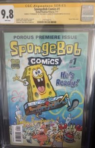 SpongeBob Comics #1 (2011)