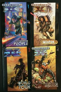 ULTIMATE X-MEN TRADE PAPERBACK LOT #1-4