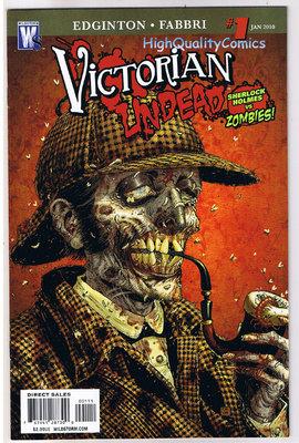 VICTORIAN UNDEAD #1, Sherlock Holmes vs Zombies, NM, 2010...