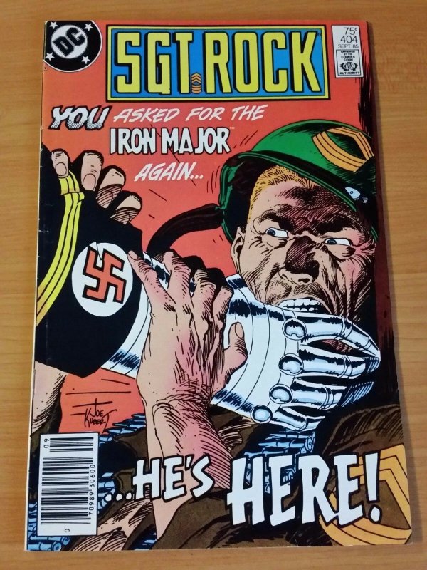 Sgt. Rock #404 ~ VERY FINE - NEAR MINT NM ~ 1985 DC Comics