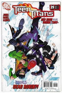 Teen Titans #29 Direct Edition (2005)