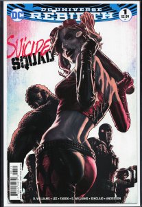 Suicide Squad #1 Bermejo Cover (2016) Suicide Squad