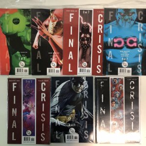 Final Crisis (2008) Complete Set # 1-7 (VF/NM) DC Comics•Morrison•Jones