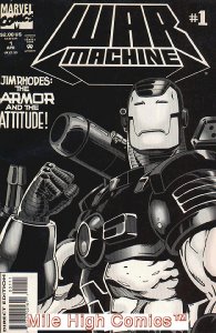 WAR MACHINE (1994 Series) #1 Very Fine Comics Book