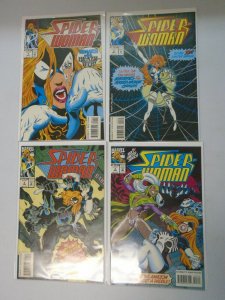 Spider-Woman set #1-4 8.0 VF (1993 2nd Series)